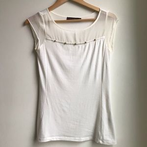 The Limited Studded Top XS